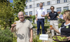Eröffnungszeremonie des 11. Kräuterbeetes